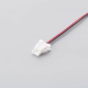 JST-SCAL-001T-P0.5 PALR-02VF SPHD-002T-P0.5 PAP-02V-S akkumulátor terminál 2.0 hangmagasság-csat vezetéke egy réz kábel testreszabása