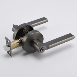 R7804 kerek ajtó kart zár kulcs,nagy teherbírású ajtógombokkal