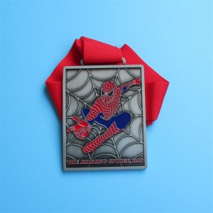 Egyéni érmek Design rajzfilm karakter 3D Shade Luha zománcfém érmek eladásra