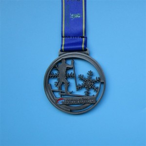 Big Mountain Snowboarding Sport Medals Sport Trophy és Medal