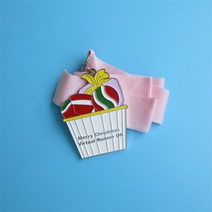 Egyedi fém aranyérmes színesnyomtatás virtuális sportérmet