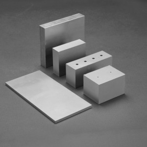 Tungsten karbid blokklemez -csíkok