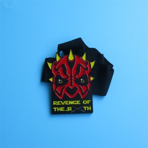 Rajzfilm -tervezés 3D sztereoszkópos hatás érmes üdülési fém érmek