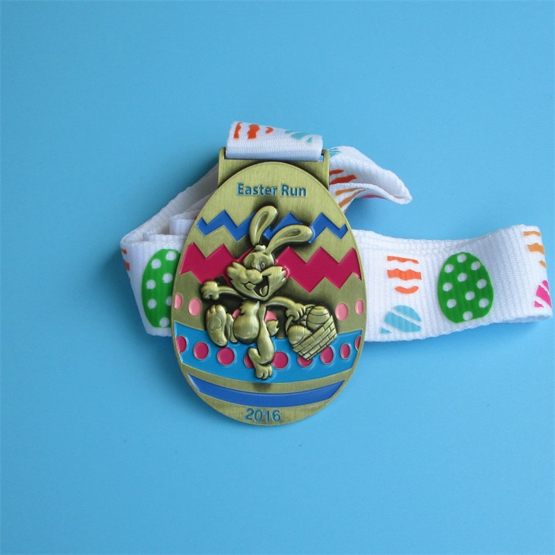 3D Animal Metal Medals Medlasnyaralás