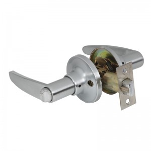 7302 Adatvédelmi ajtó fogantyú cserélhető reteszelével, az összes fémajtó kar -zárak hálószobához és a fürdőszobához