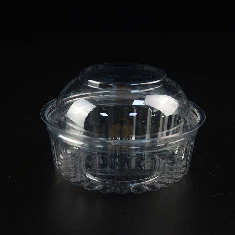 10oz újrahasznosítható műanyag eldobható gyümölcs saláta tál