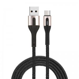 MICRO USB -kábel 5A Gyors töltésű huzal mobiltelefon mikro USB -kábel Huawei Oppo Samsung Andriod Micro USB adatkábelhez