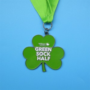 Egyéni félmaratoni érmek Kiváló minőségű emléktárgy -maratoni érmek és trófeák