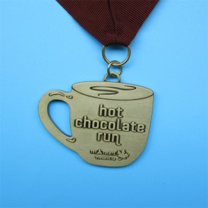 Aranyozott egyedi Madel 3D Blank Metal Sports Race Award Medals