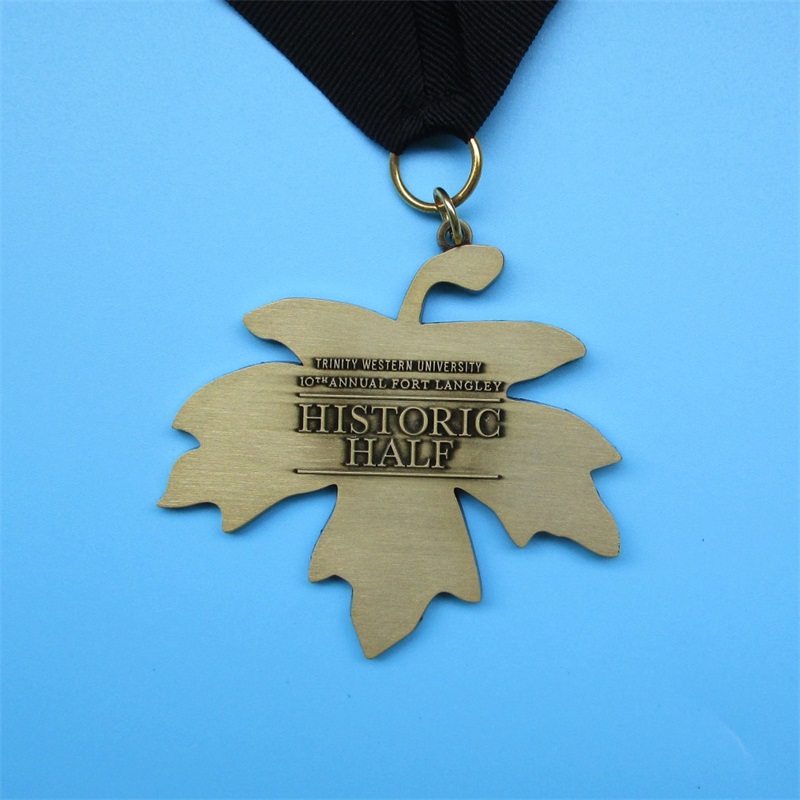 Aranyozott egyedi Madel 3D Blank Metal Sports Race Award Medals