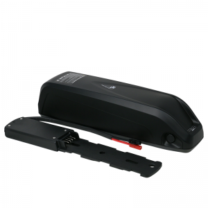 36 V 48 V testreszabható lítium akkumulátor, elektromos kerékpár akkumulátor, downube stílus