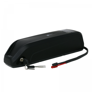 36 V 48 V testreszabható lítium akkumulátor, elektromos kerékpár akkumulátor, downube stílus