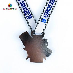 Egyedi Design egyedi logó LED Sport Medallion Metal 3D zománcérmek az ajándéktárgyakhoz