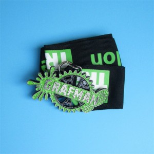 Egyéni medálnyaklánc kerékpáros érmek antik bevont fémérmek