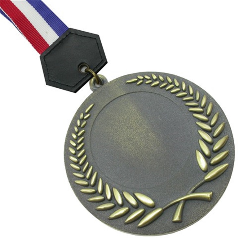 Sportérmes egyedi tiszta színű, szilárd fém érmes, arany ezüst réz