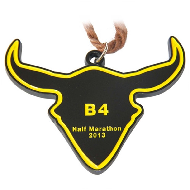 Tervezze meg saját üres cinkötvözet 3D -s arany díjmaratonját