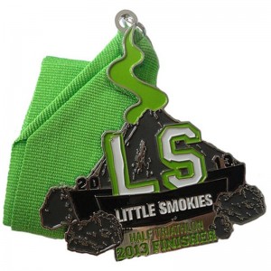 Tervezze meg saját üres cinkötvözet 3D -s arany díjmaratonját