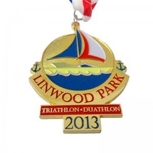 Egyéni tervezés A saját érem sportod kivágja az aranyérmet úszás Dancing Medal