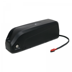 Lefelé cső Hailong elektromos kerékpár akkumulátor 52V 48 V 36V lítium -ion elektromos kerékpár kerékpárhoz