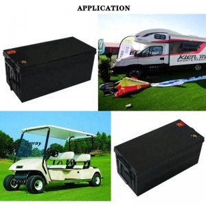 Újratölthető LifePo4 lítium akkumulátor 12V 36V 48V 100AH ​​180AH 300AH MEGIKALOM ELEKTROMOS JÁRMŰVEKHEZ