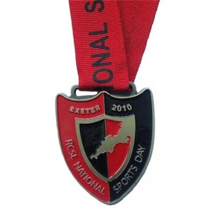 GAG gyártónagykereskedelmi fém díj 3D fém aranyérmek egyedi karneváli érmék