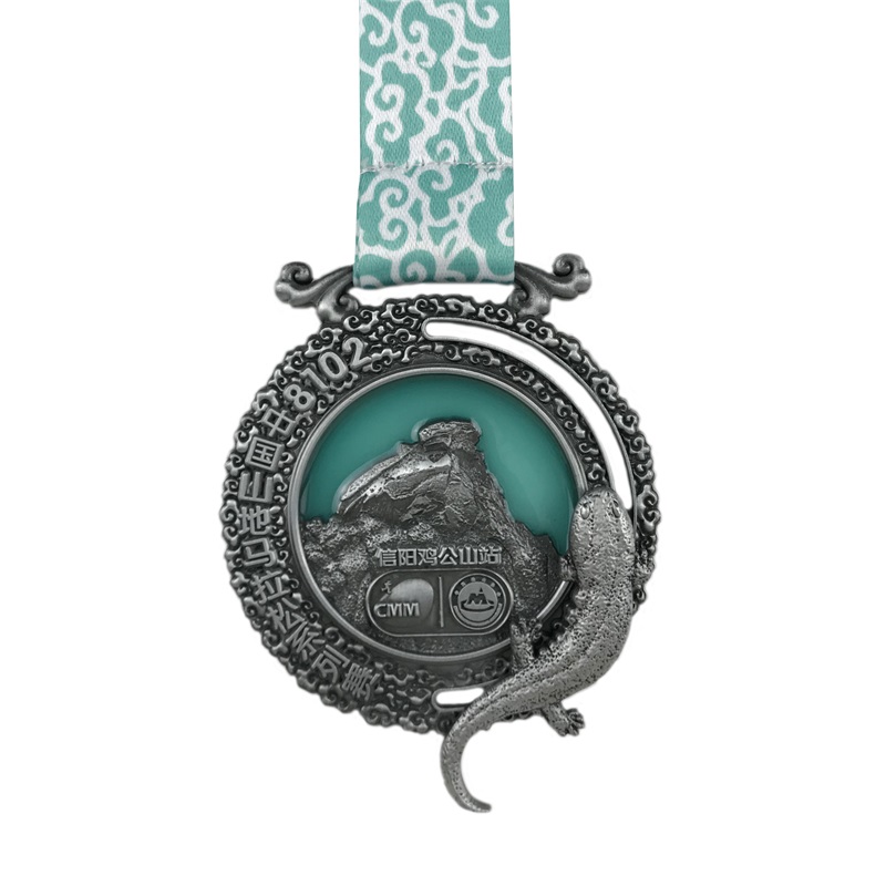Egyedi tervezés egyedi logó 4D Sport Medallion Metal Medallion Sports Sports egyedi érmek az ajándéktárgyhoz