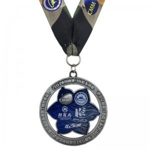 Egyedi tervezés egyedi logó 4D Sport Medallion Metal emlékérmek