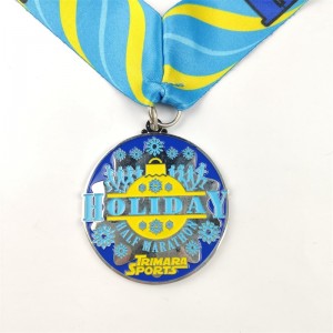 Arany ezüst és bronzérmet egyedi érmek ajándék karácsonyra