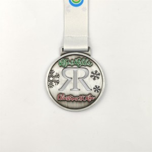 Arany ezüst és bronzérmet egyedi érmek ajándék karácsonyra