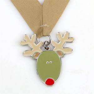 Egyéni érem -díjak karácsonyi ezüst és bronzérmekért