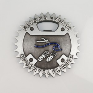 Új egyedi maratoni érmek új maratoni díjak érmek palacknyitó