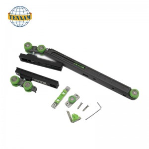 Rozsdamentes acél tolóajtó henger lógó kerekek henger