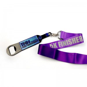 Fémérmet palacknyitóval egyedi fém aranyérmet