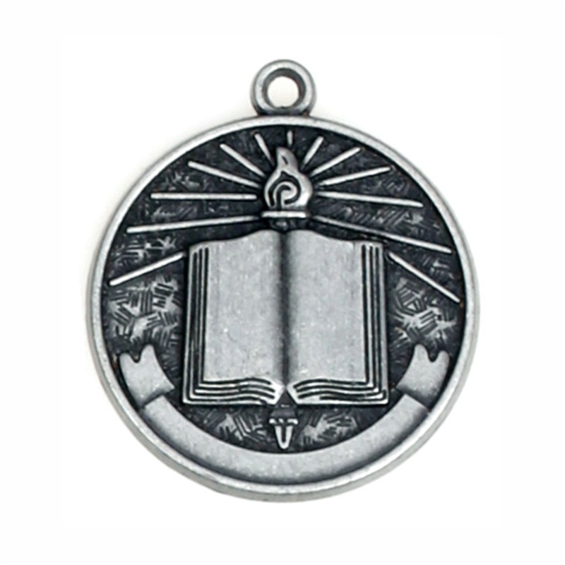 Újraelepedhető a fémérmet tartalmazó készlet 7/8 hüvelykes antik ezüst sportérmet