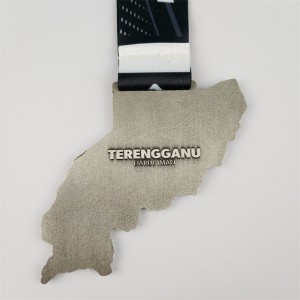 Egyéni személyre szabott Great Honor Awards Metal 3D aranyozott sportversenyérem