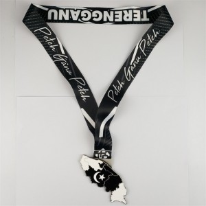 Egyéni személyre szabott Great Honor Awards Metal 3D aranyozott sportversenyérem