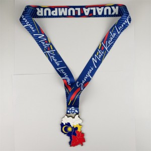 Eseménydíjak Arany ezüst bronz bevont érmék A tökéletes ajándék útmutatónyaraláshoz