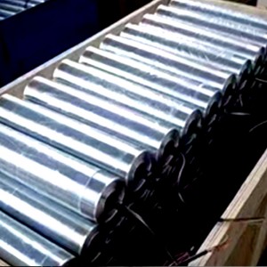 Testreszabott egyenáramú kefenélküli elektromos görgőkészlet bevont 24 V 48VPLC vezérlő dupla sorú lánckerék motoros szállítószalag