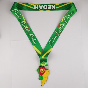 Tervezze meg saját logóját Blank 3D Metal Award ODM arany ezüst és bronzérmet