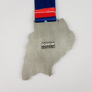 Gyári érmek egyedi érmék színes zománc maratoni érmes lézer gravír logóval