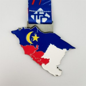 Metal Awards ajándéknagykereskedelmi gyártó bevont arany ezüst rézérmet