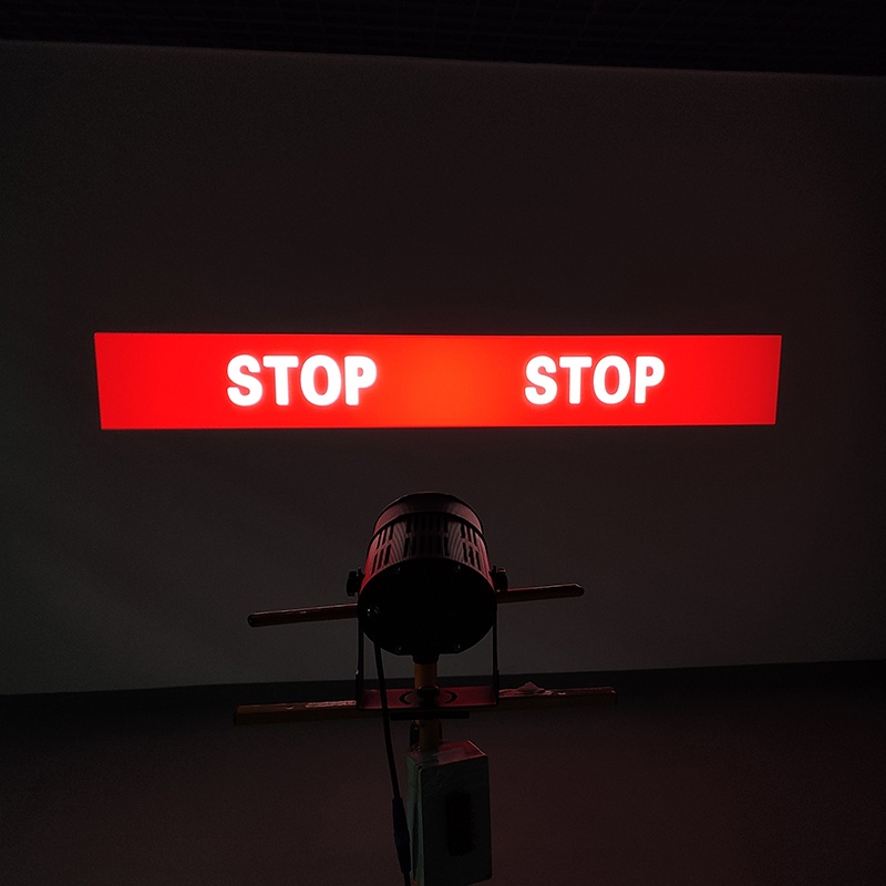 Wetech 300W GOO projektor egyedi logó hirdetési lámpák