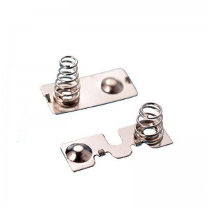 Akkumulátor érintse meg a rugós akkumulátor érintkezőket