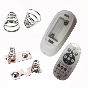 Akkumulátor érintse meg a rugós akkumulátor érintkezőket