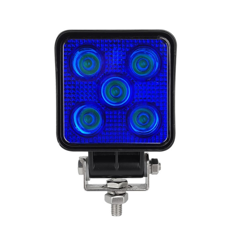 Wetech LED Work Light M10415 kék