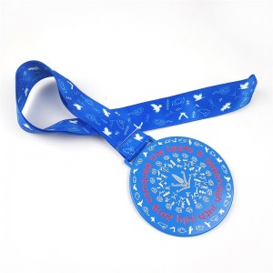 GAG egyedinyomtatott érem futó érem tartó érem ajándékok