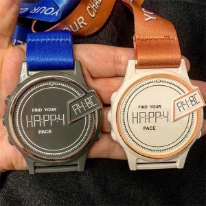 GAG egyedinyomtatott érem futó érem tartó érem ajándékok