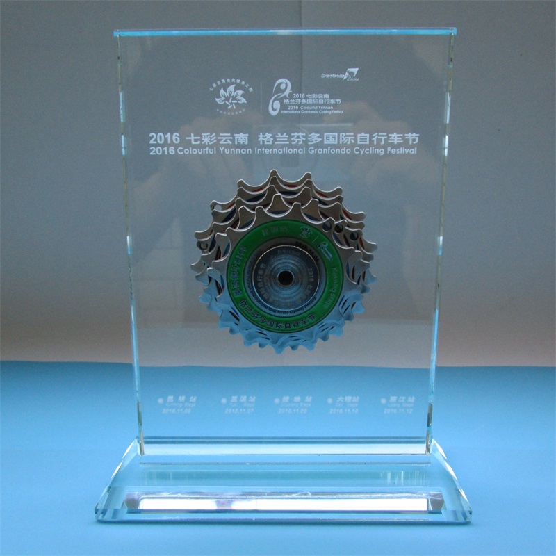 Professzionális egyéni futás érmék fém trófea díj