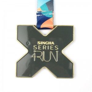 Arany medálnyakláncérmet téli olimpia 2022 öntöttvas érem