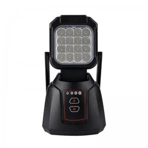 Wetech újratölthető lámpás 10616